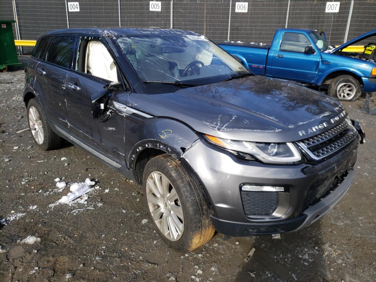 Photo 9 from auction – 2016 LAND ROVER RANGE ROVE with VIN SALVR2BG7GH112056