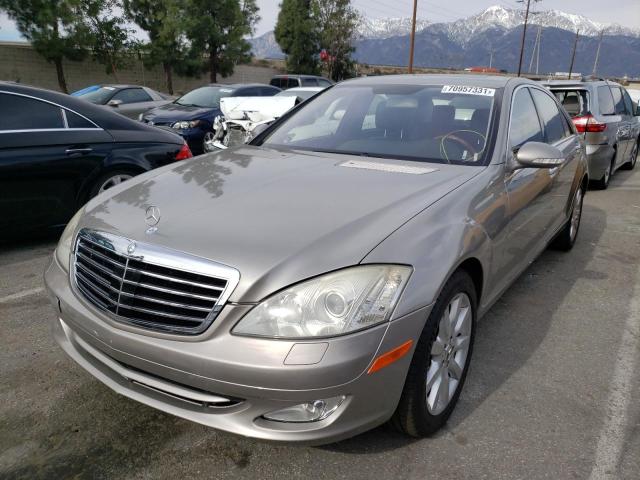 Photo 2 from auction – 2007 MERCEDES-BENZ S 550 with VIN WDDNG71X77A098766