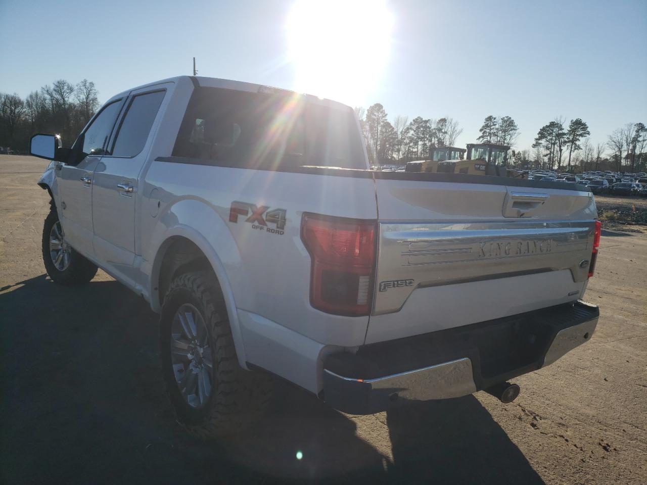 Photo 3 from auction – 2018 FORD F150 SUPER with VIN 1FTEW1EG6JFB44148
