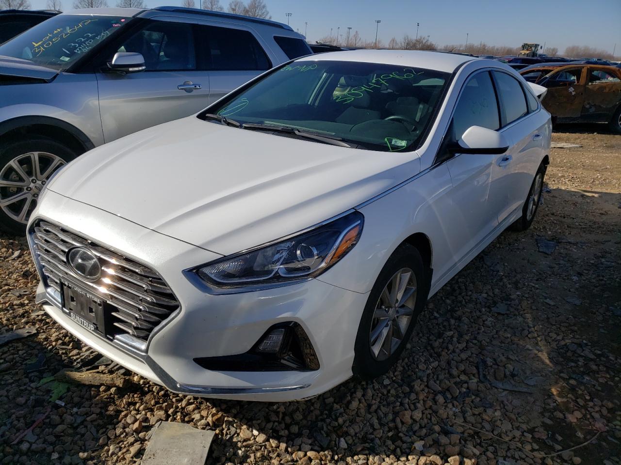 Photo 2 from auction – 2018 HYUNDAI SONATA SE with VIN 5NPE24AFXJH683050