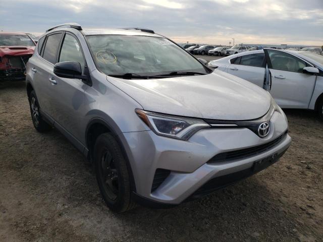 TOYOTA RAV4 LE 2016 with VIN 2T3ZFREV0GW296769 - Photo from auction