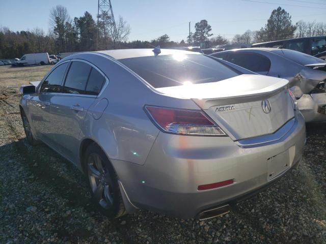 Photo 3 from auction – 2012 ACURA TL with VIN 19UUA8F70CA013980
