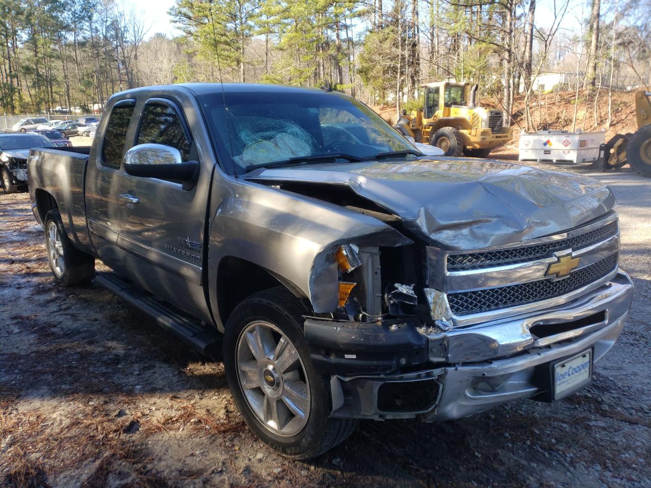 Photo 1 from auction – 2012 CHEVROLET SILVERADO with VIN 1GCRCSE0XCZ336581