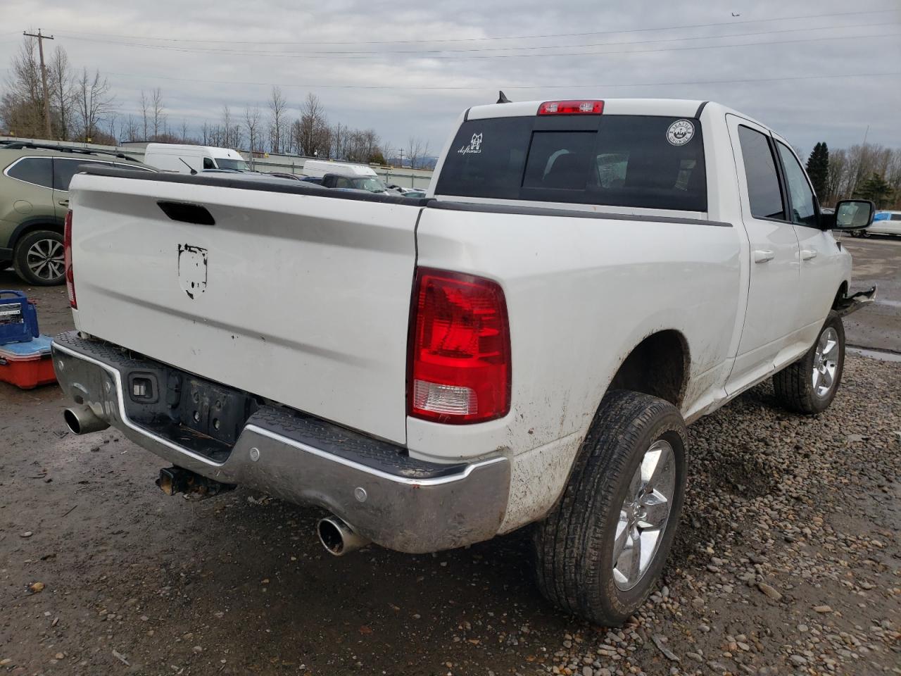 Photo 4 from auction – 2019 RAM 1500 CLASS with VIN 1C6RR7TTXKS695307