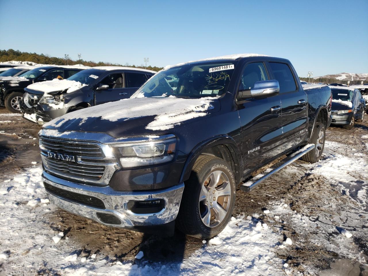 Photo 2 from auction – 2020 RAM 1500 LARAM with VIN 1C6SRFJT2LN236609
