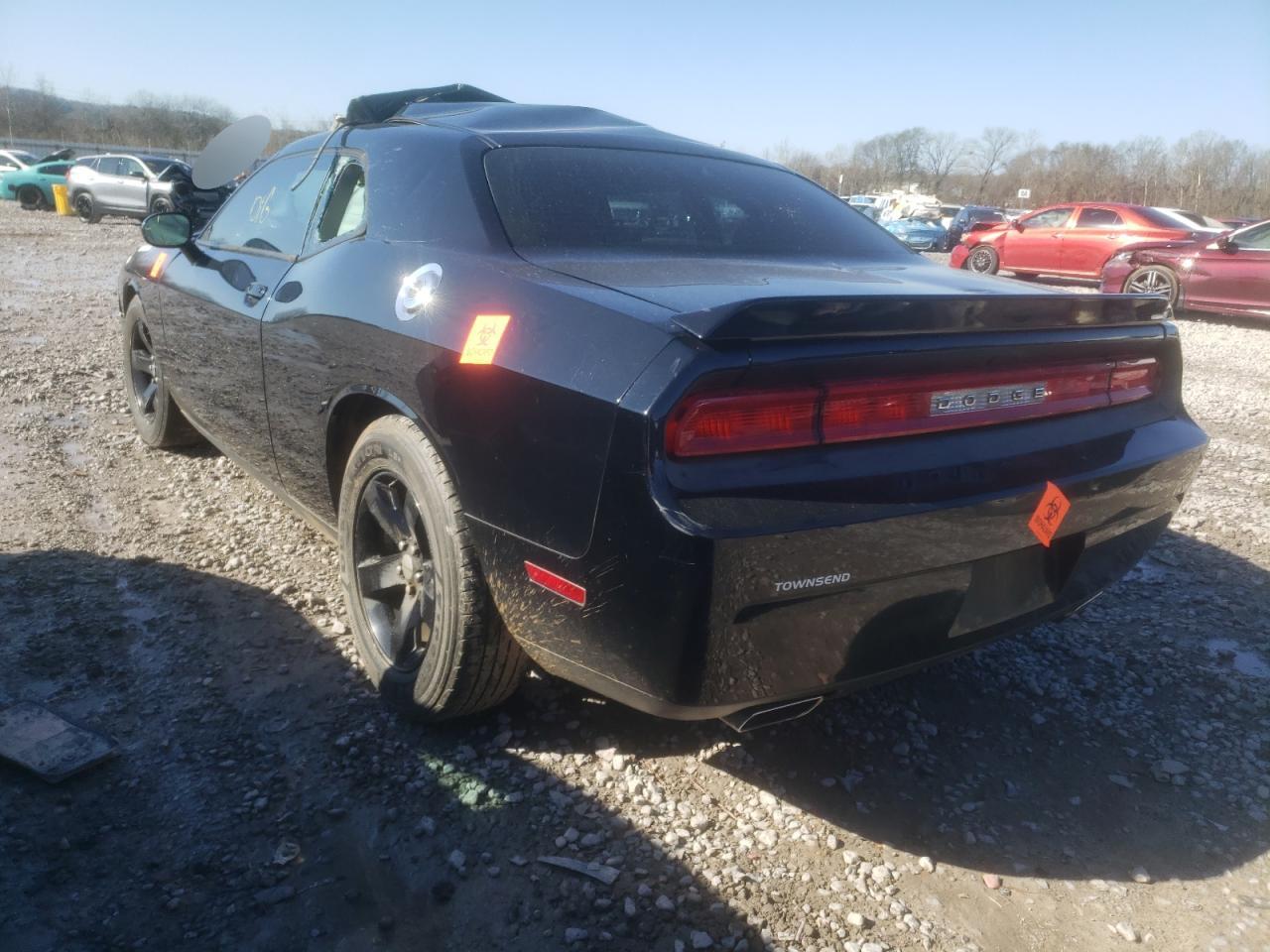 Photo 3 from auction – 2014 DODGE CHALLENGER with VIN 2C3CDYAG4EH149708