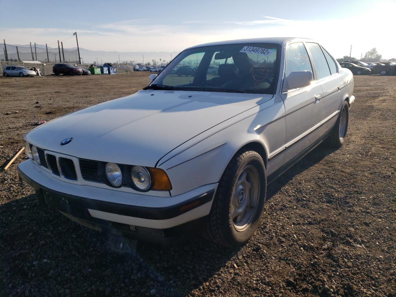 Photo 2 from auction – 1990 BMW 535 I AUTO with VIN WBAHD2316LBF65529