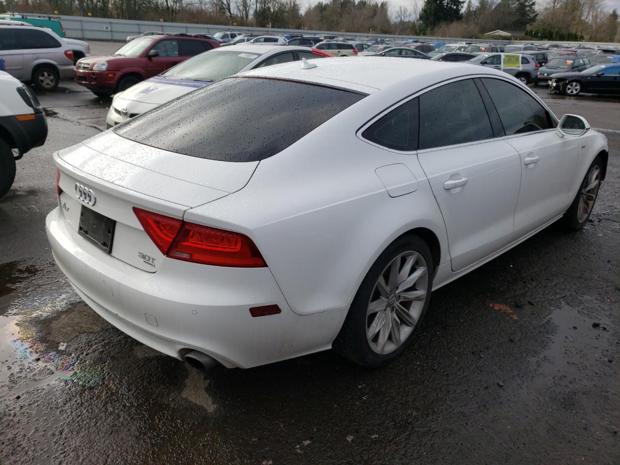 Photo 4 from auction – 2012 AUDI A7 PRESTIG with VIN WAUSGAFC5CN015318