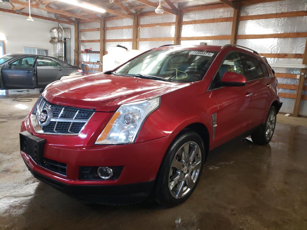 Zdjęcie 2 z aukcji – 2010 CADILLAC SRX PREMIU z VIN 3GYFNFEY7AS531925