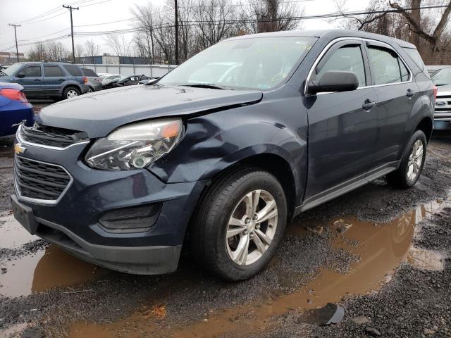 Photo 2 from auction – 2016 CHEVROLET EQUINOX LS with VIN 2GNFLEEK6G6147652