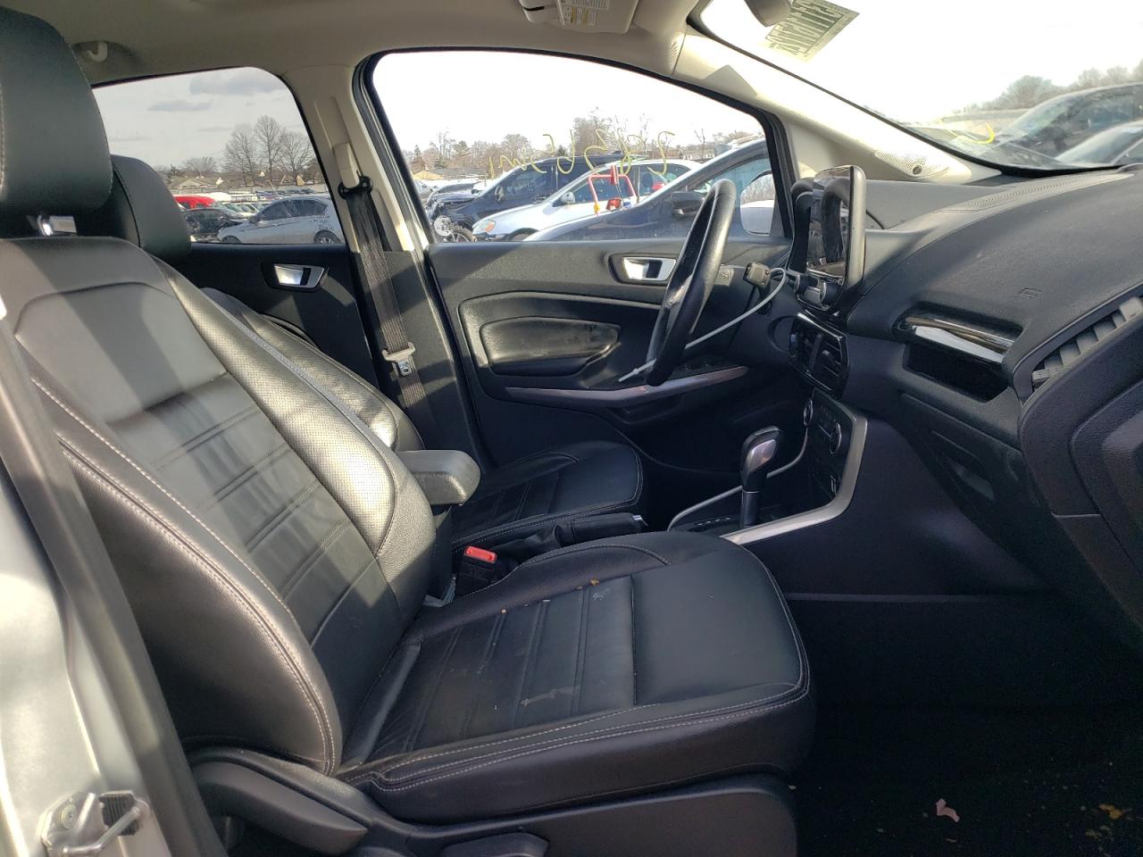 Photo 5 from auction – 2020 FORD ECOSPORT T with VIN MAJ6S3KLXLC358521