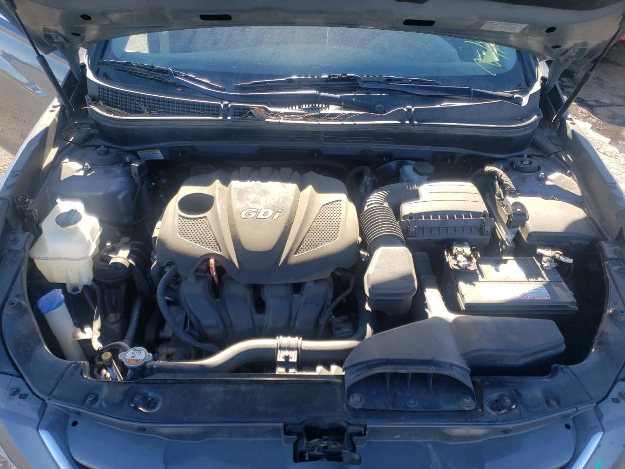 Photo 7 from auction – 2013 HYUNDAI SONATA GLS with VIN 5NPEB4AC7DH567069