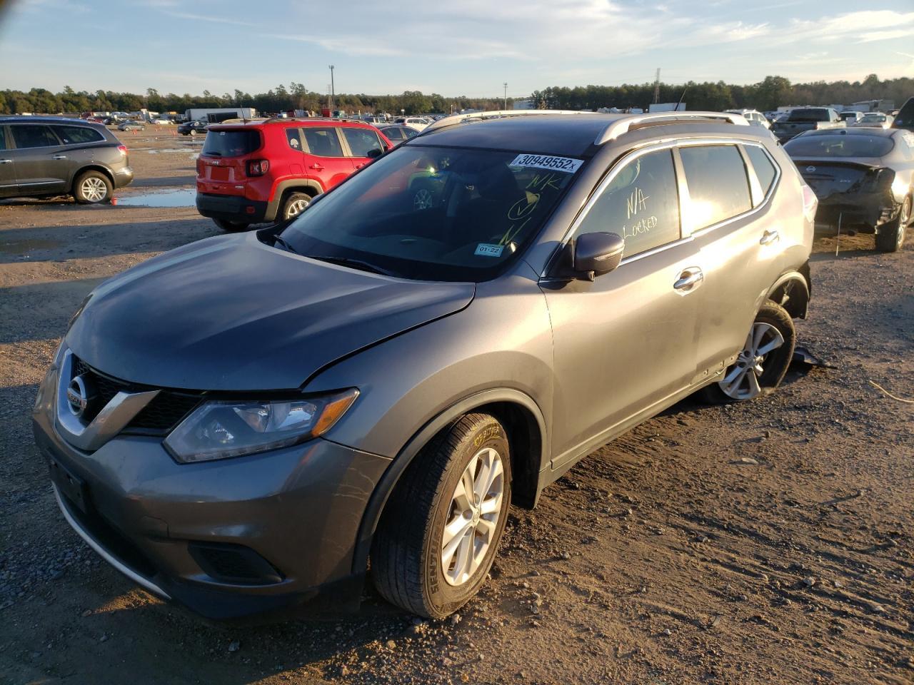 Photo 2 from auction – 2015 NISSAN ROGUE S with VIN 5N1AT2MLXFC777705