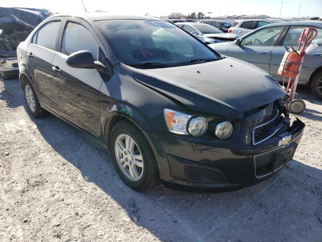 CHEVROLET SONIC LT 2015 with VIN 1G1JC5SH5F4108121 - Photo from auction