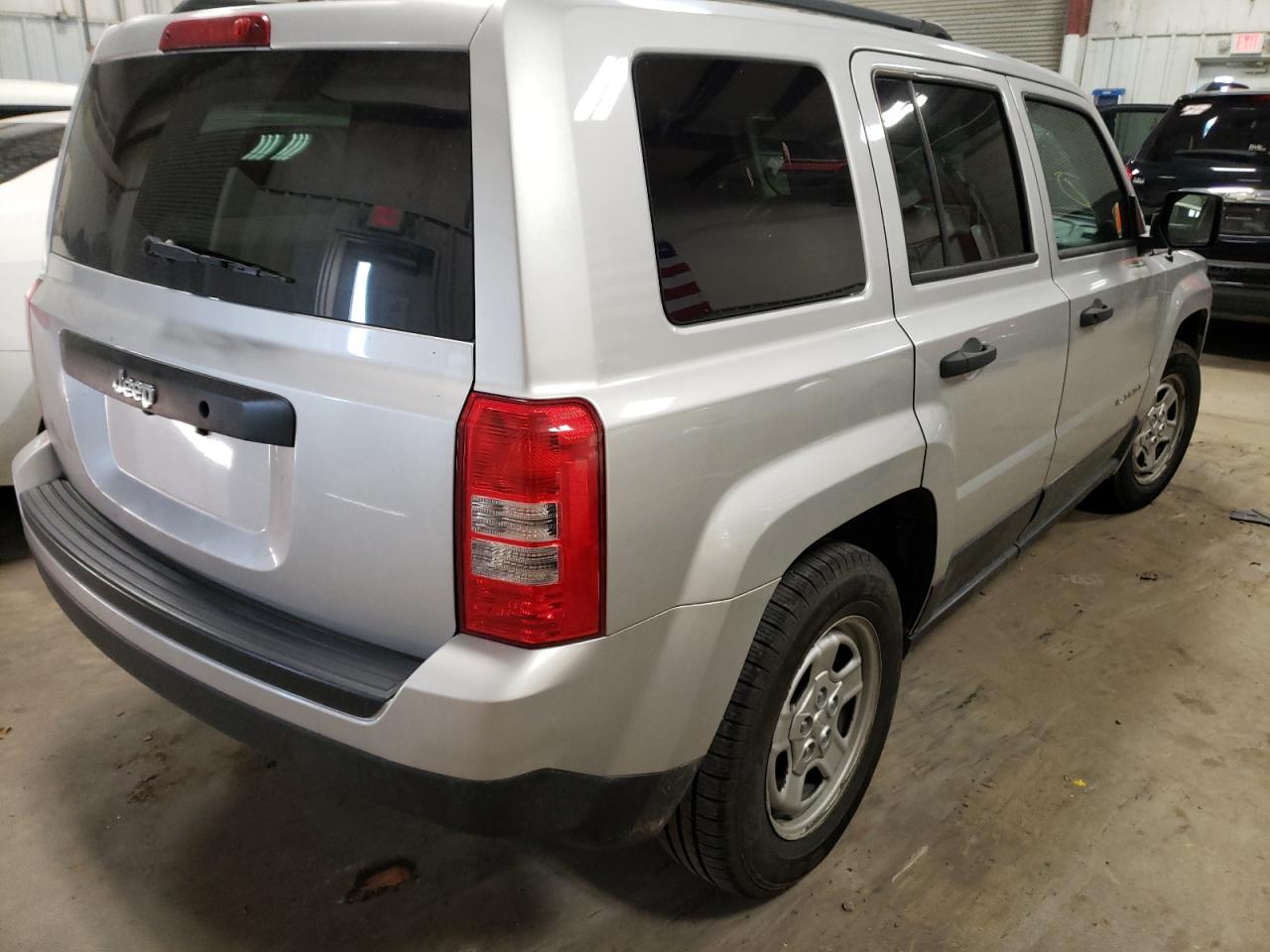 Photo 4 from auction – 2014 JEEP PATRIOT SP with VIN 1C4NJPBA7ED503445