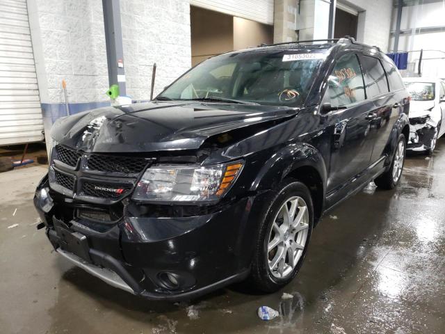 Photo 2 from auction – 2014 DODGE JOURNEY R/ with VIN 3C4PDDEG2ET123695