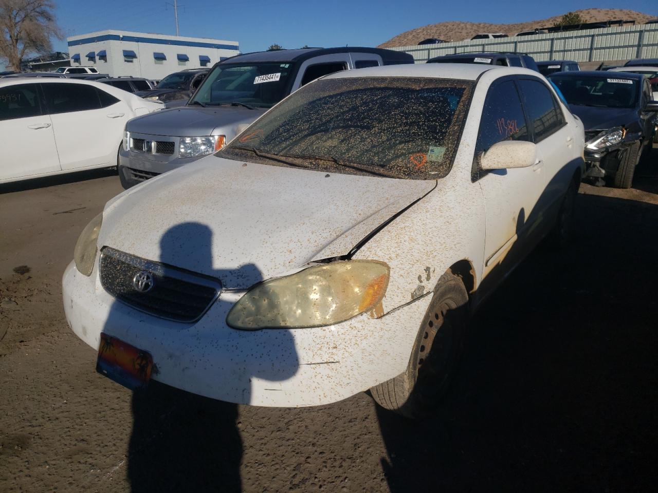 Photo 2 from auction – 2005 TOYOTA COROLLA CE with VIN 2T1BR32E05C396534
