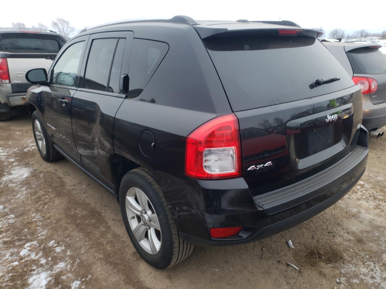 Photo 3 from auction – 2012 JEEP COMPASS LA with VIN 1C4NJDEB7CD675569