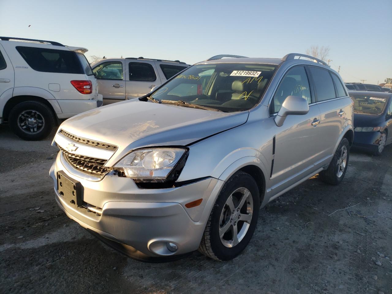 Photo 2 from auction – 2013 CHEVROLET CAPTIVA LT with VIN 3GNAL3EK6DS608621