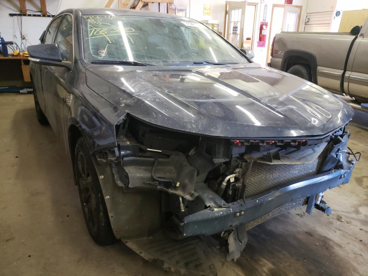 CHEVROLET IMPALA LT 2017 with VIN 2G1105S34H9130799 - Photo from auction