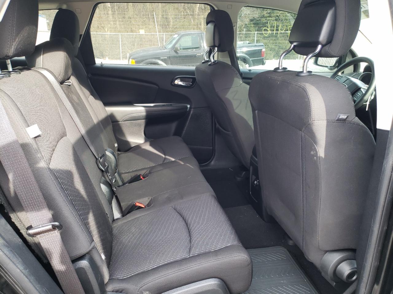Photo 6 from auction – 2017 DODGE JOURNEY SE with VIN 3C4PDDAG4HT639275