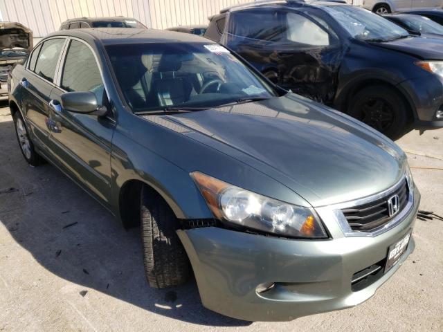 HONDA ACCORD EX 2008 with VIN 1HGCP36748A047358 - Photo from auction