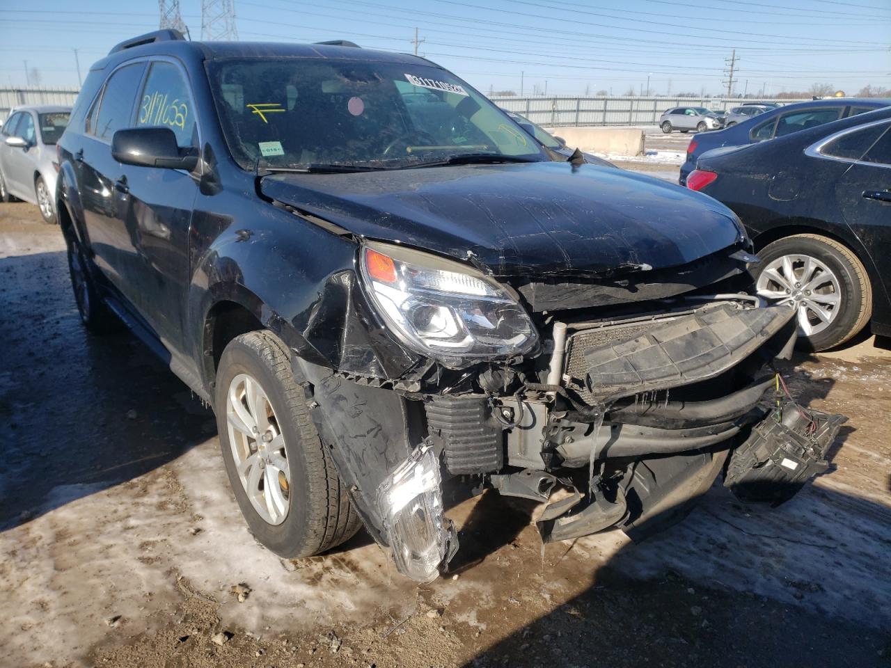 CHEVROLET EQUINOX LT 2016 with VIN 2GNALCEKXG1168659 - Photo from auction