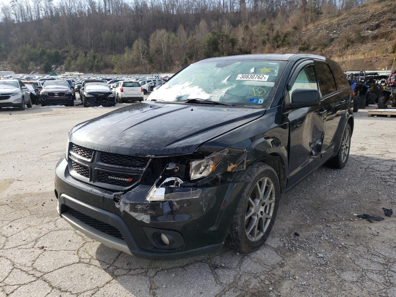 Photo 2 from auction – 2015 DODGE JOURNEY R/ with VIN 3C4PDCEG6FT632734