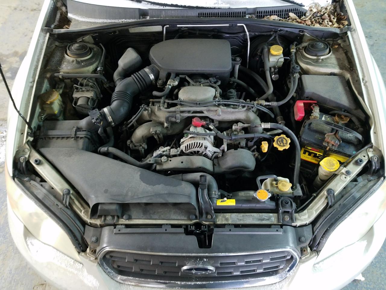 Photo 7 from auction – 2006 SUBARU LEGACY OUT with VIN 4S4BP61C267315684