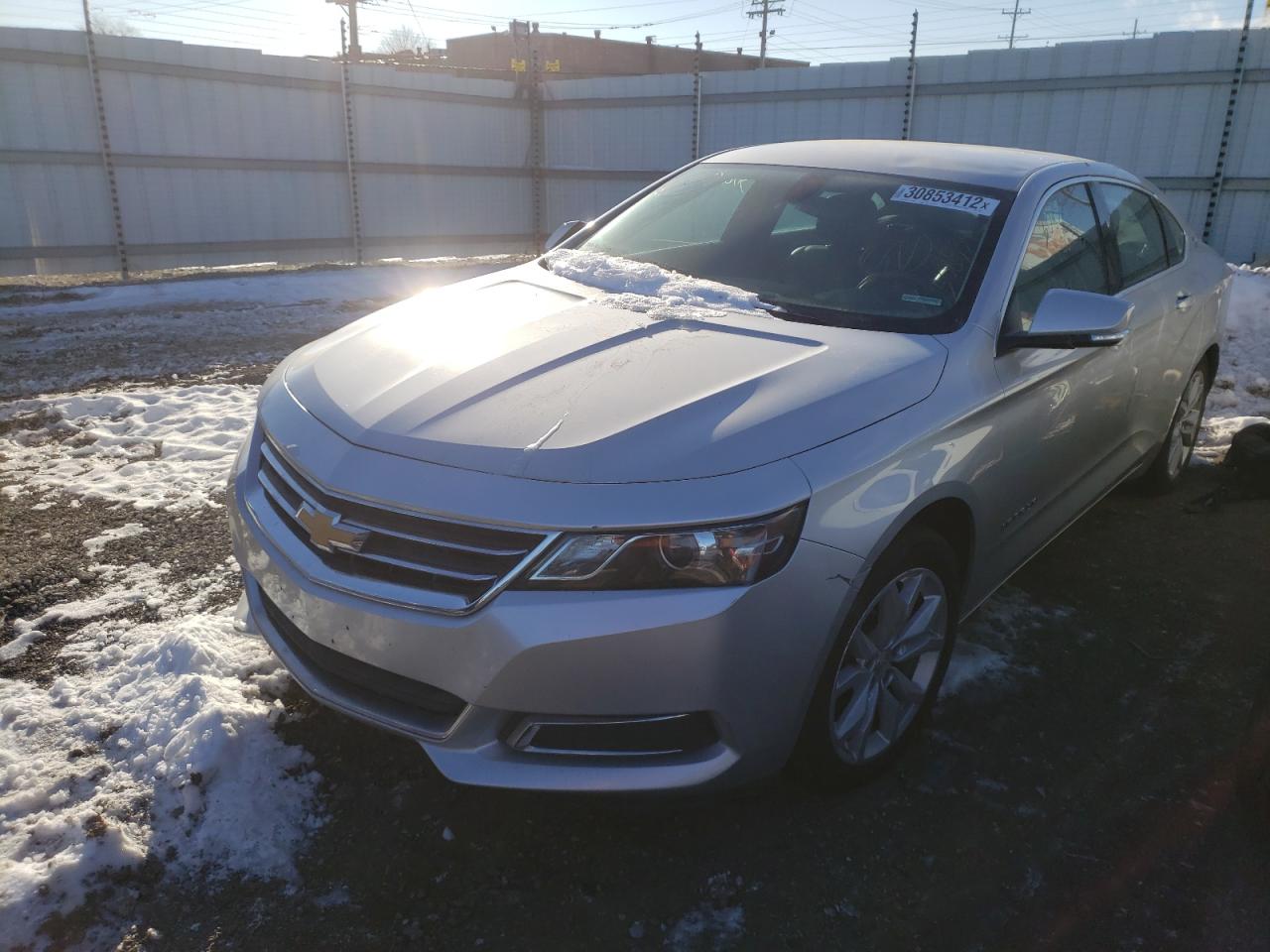 Photo 2 from auction – 2017 CHEVROLET IMPALA LT with VIN 2G1105S32H9129618