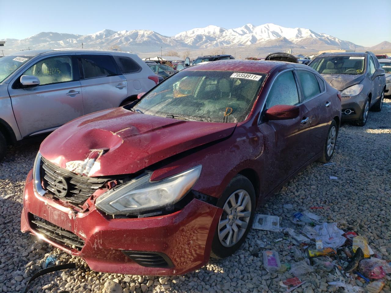 Photo 2 from auction – 2016 NISSAN ALTIMA 2.5 with VIN 1N4AL3AP9GN307484