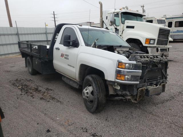 CHEVROLET SILVERADO 2018 with VIN 1GB3CYCY6JF133255 - Photo from auction