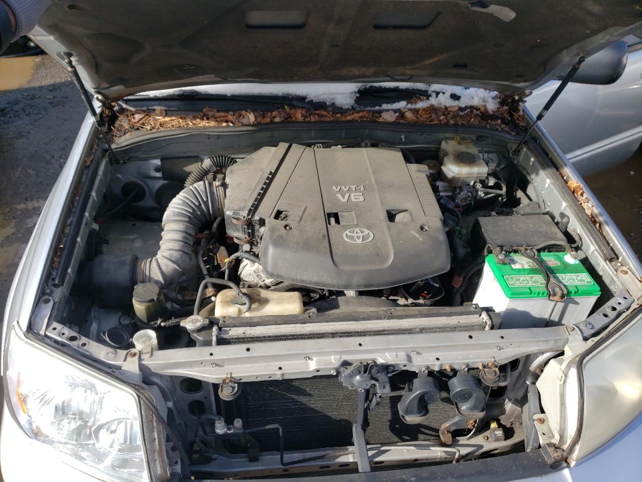Photo 7 from auction – 2003 TOYOTA 4RUNNER SR with VIN JTEBU14R438003366