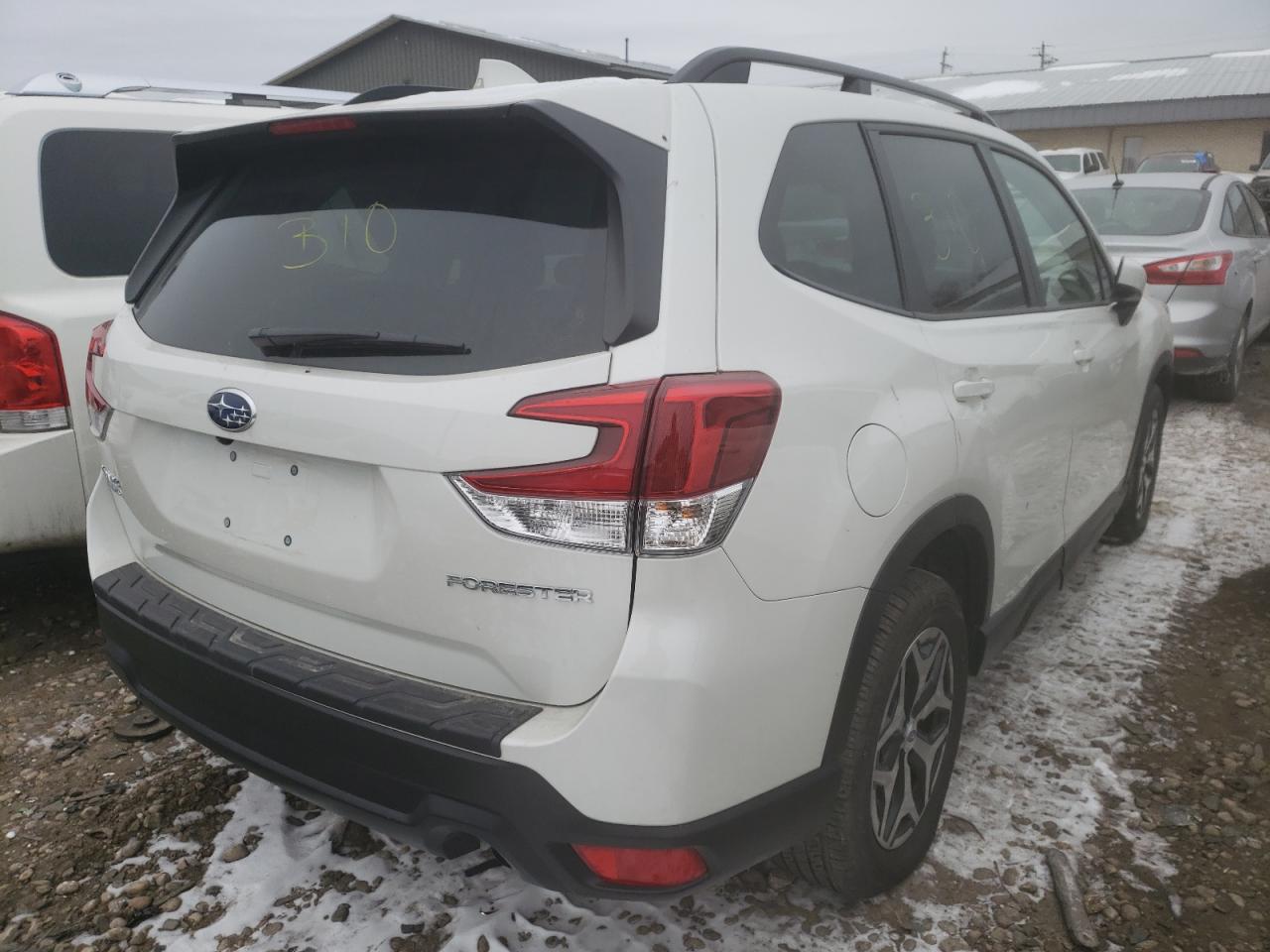 Photo 4 from auction – 2021 SUBARU FORESTER P with VIN JF2SKAJC2MH548785