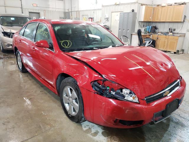 CHEVROLET IMPALA LT 2011 with VIN 2G1WG5EK3B1122445 - Photo from auction