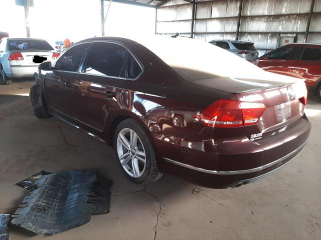 Photo 3 from auction – 2012 VOLKSWAGEN PASSAT SE with VIN 1VWBN7A31CC089525