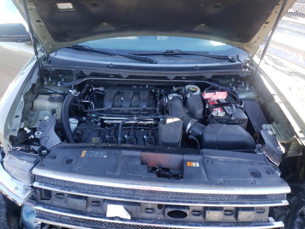 Photo 7 from auction – 2013 FORD FLEX SEL with VIN 2FMHK6C82DBD01581