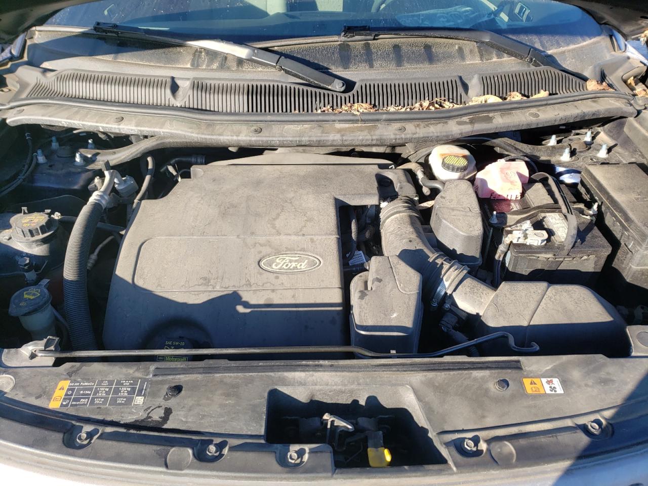 Photo 7 from auction – 2013 FORD EXPLORER with VIN 1FM5K7B89DGB46904