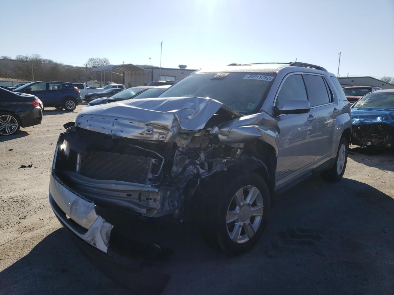 Photo 2 from auction – 2013 GMC TERRAIN SL with VIN 2GKALSEK7D6399458