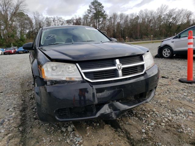 Photo 9 from auction – 2010 DODGE AVENGER EX with VIN 1B3CC1FB5AN236300