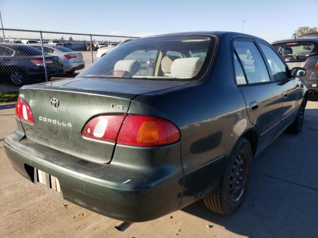 Photo 4 from auction – 2000 TOYOTA COROLLA VE with VIN 1NXBR18E0YZ359417