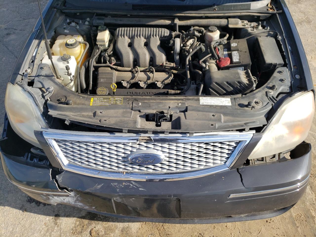 Photo 7 from auction – 2007 FORD FIVE HUNDR with VIN 1FAHP24137G145523