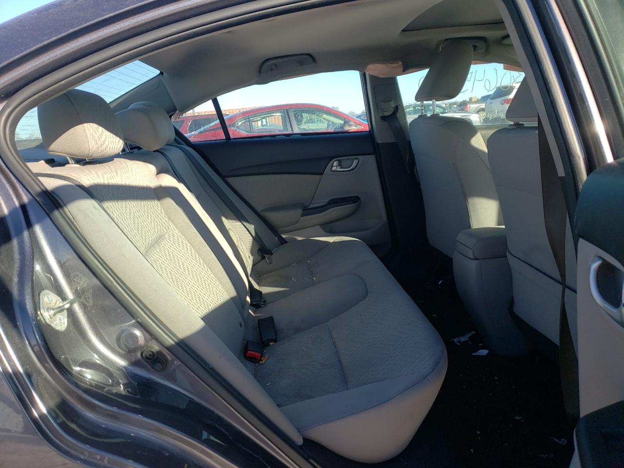 Photo 6 from auction – 2015 HONDA CIVIC EX with VIN 19XFB2F89FE110591
