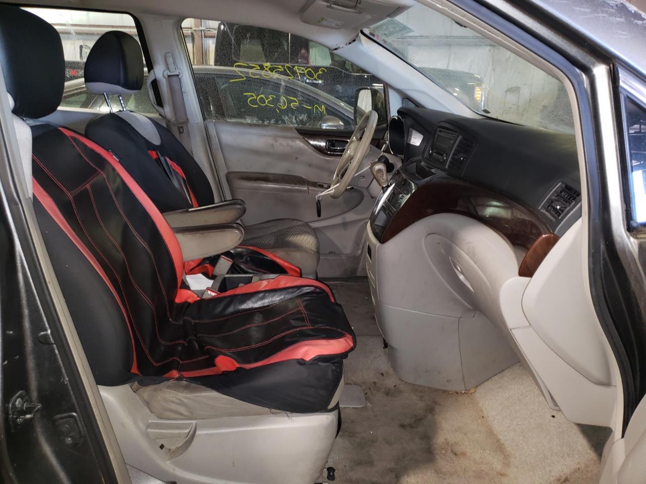 Photo 5 from auction – 2016 NISSAN QUEST S with VIN JN8AE2KP1G9150561