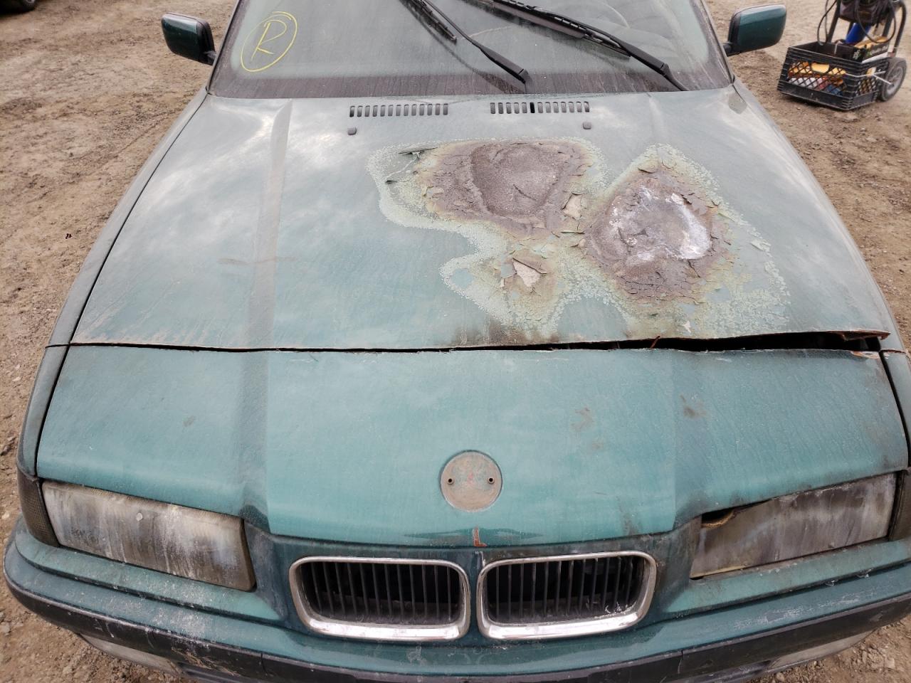 Photo 9 from auction – 1993 BMW 325 I with VIN WBABF3311PEF41925