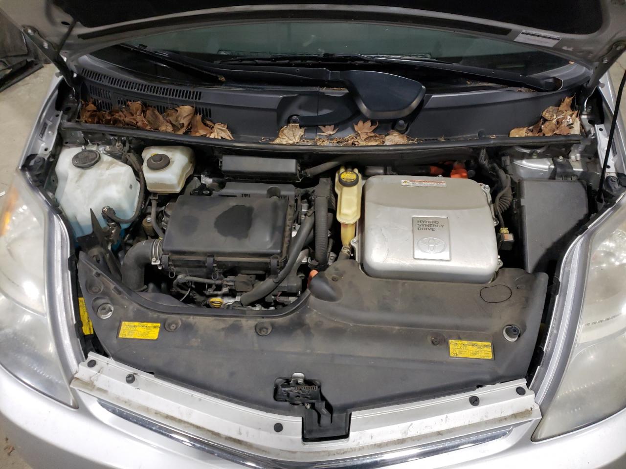 Photo 7 from auction – 2008 TOYOTA PRIUS with VIN JTDKB20U287702146