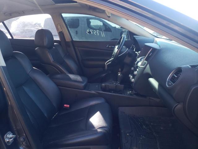 Photo 5 from auction – 2012 NISSAN MAXIMA S with VIN 1N4AA5APXCC863228