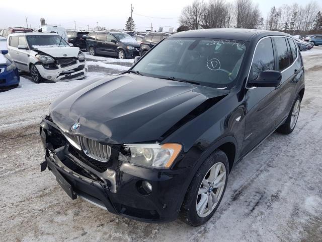 Photo 2 from auction – 2011 BMW X3 XDRIVE3 with VIN 5UXWX7C54BLT78781