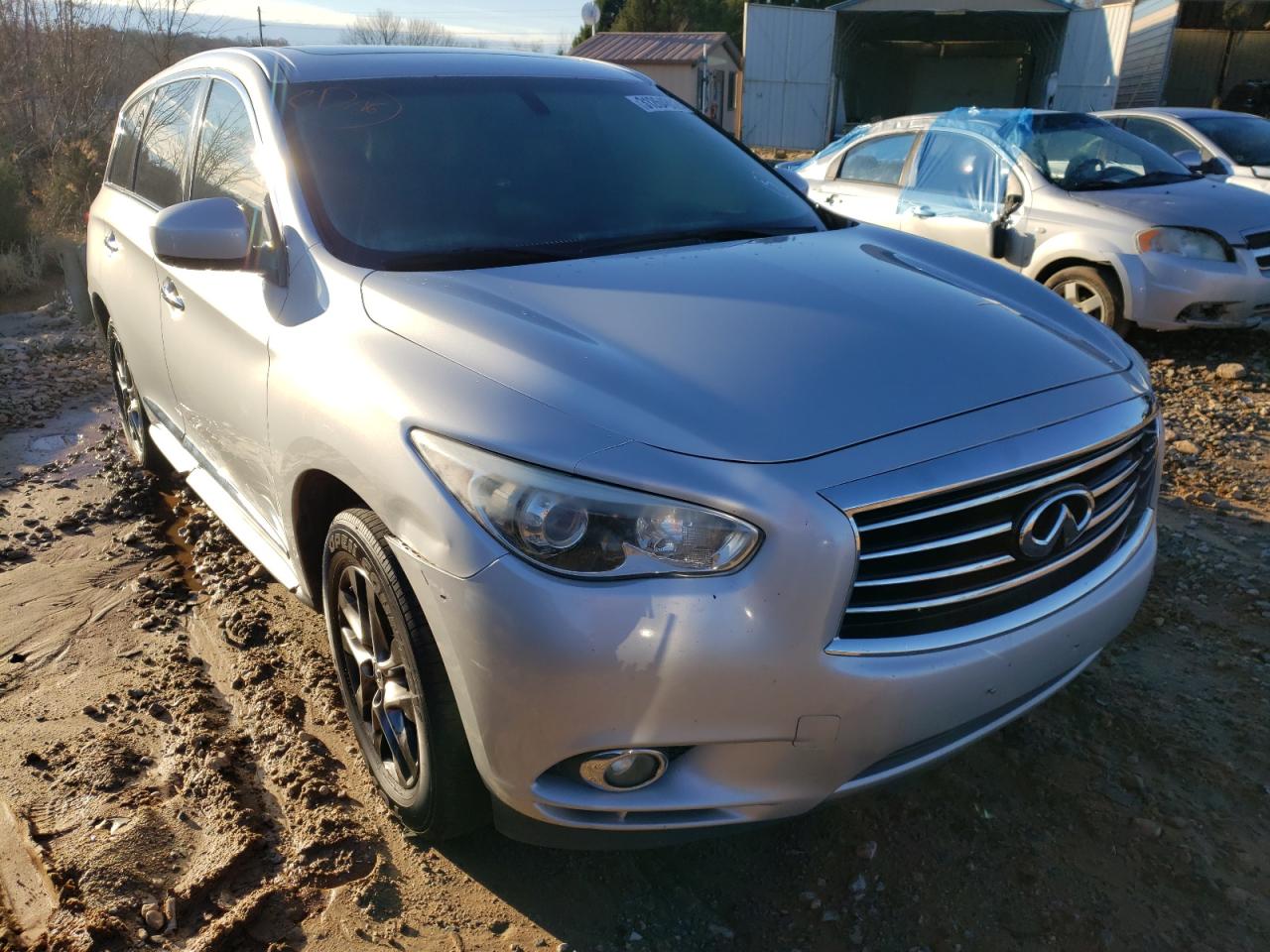 INFINITI JX35 2013 with VIN 5N1AL0MN8DC325500 - Photo from auction