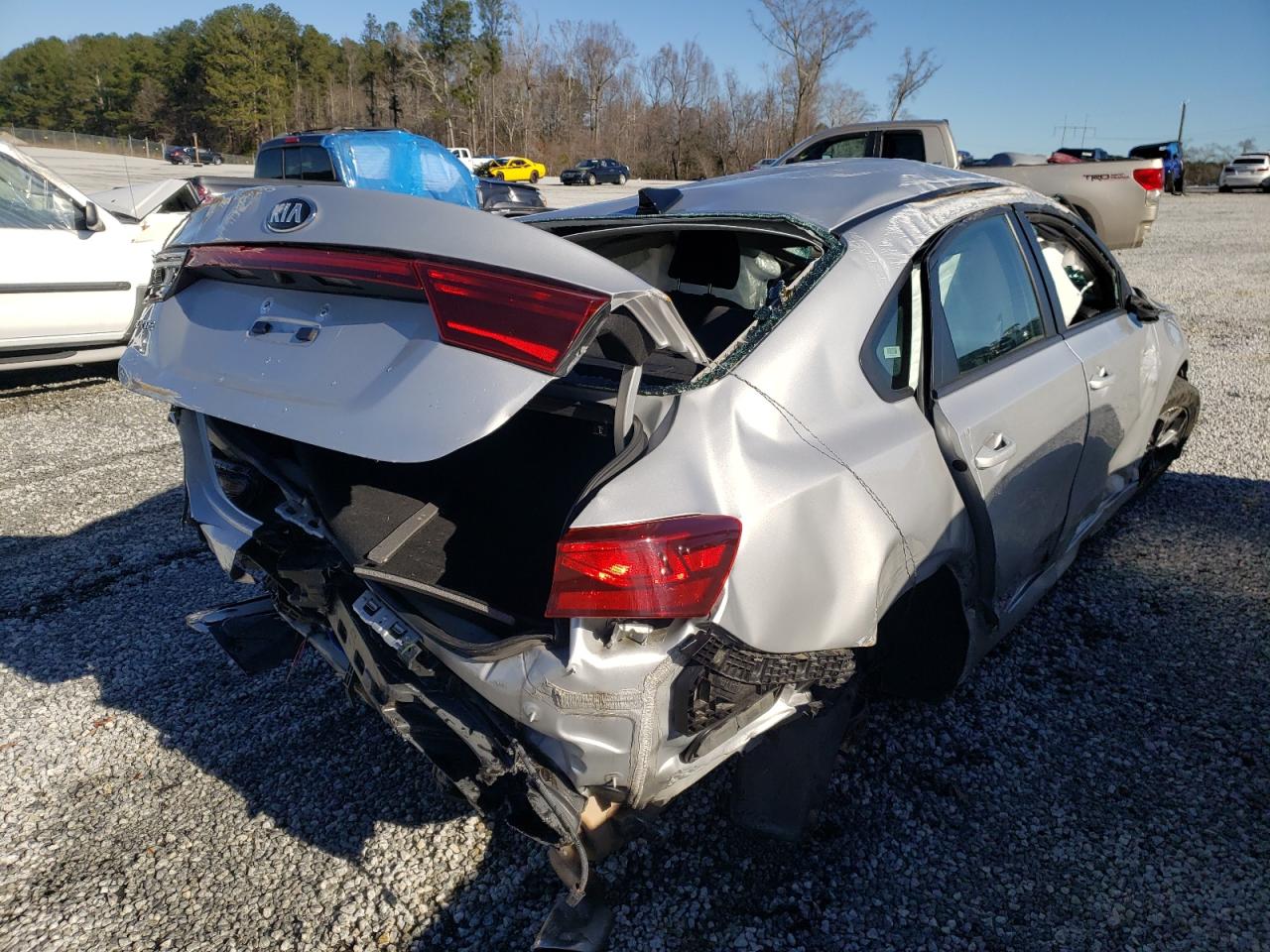 Photo 4 from auction – 2019 KIA FORTE FE with VIN 3KPF24AD2KE051734